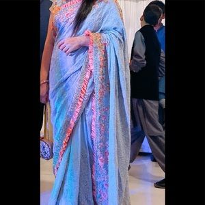 Chicken Kari saree